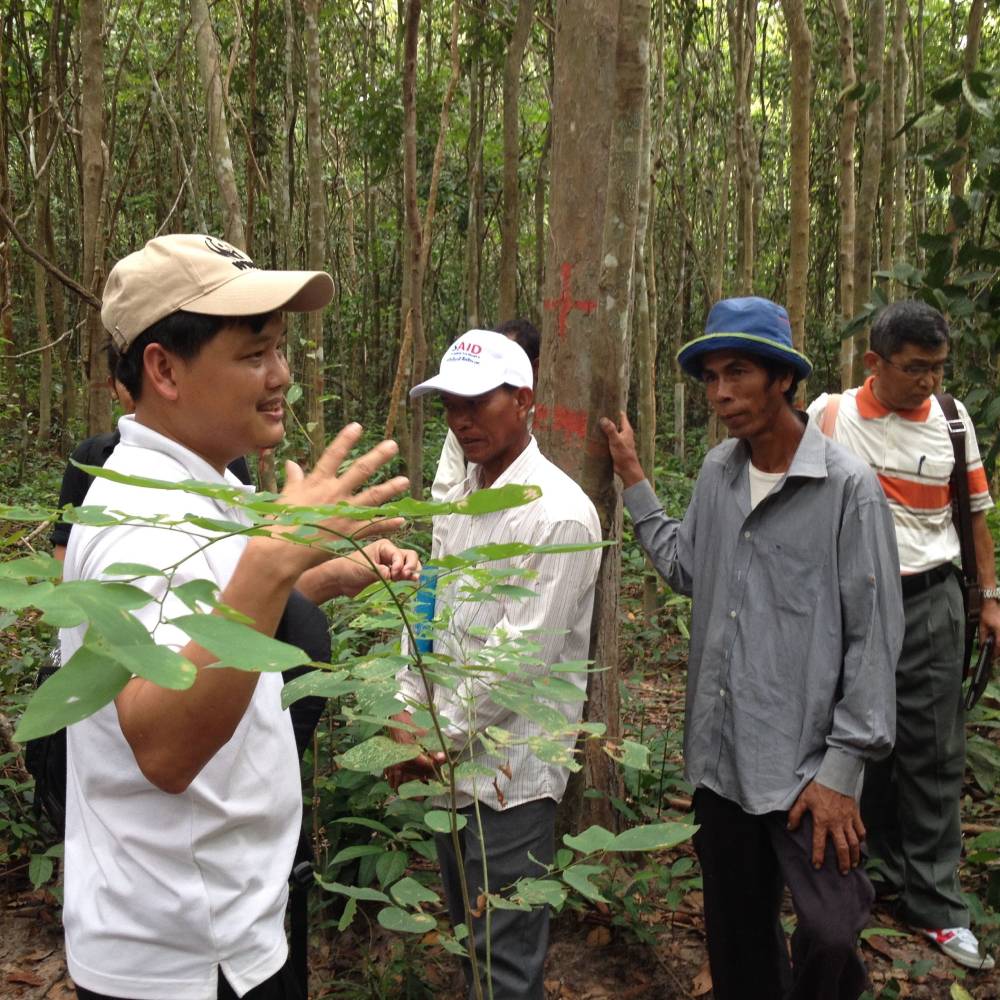 Integrating multiple land uses for improved livelihoods